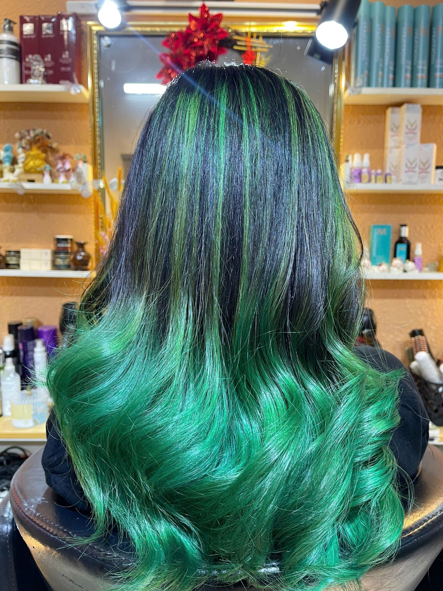 bắt sáng cực đẹp dưới ánh nắng mùa hè