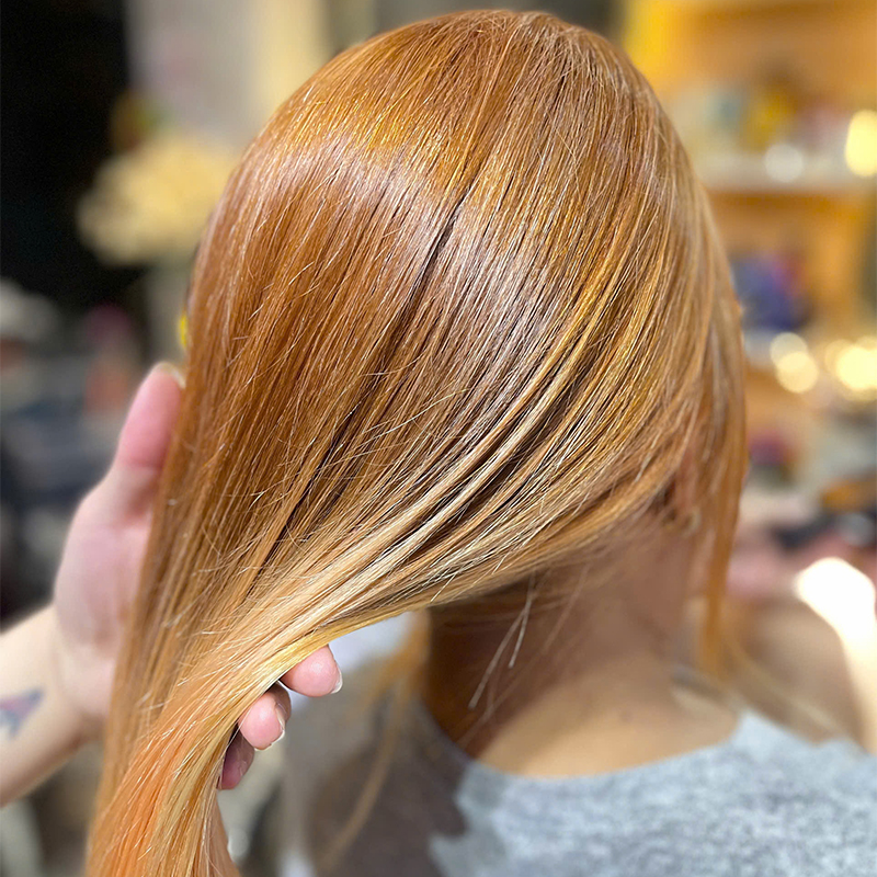 Duỗi Hơi Nước Kerasilk & Màu Thời Trang Cao Cấp