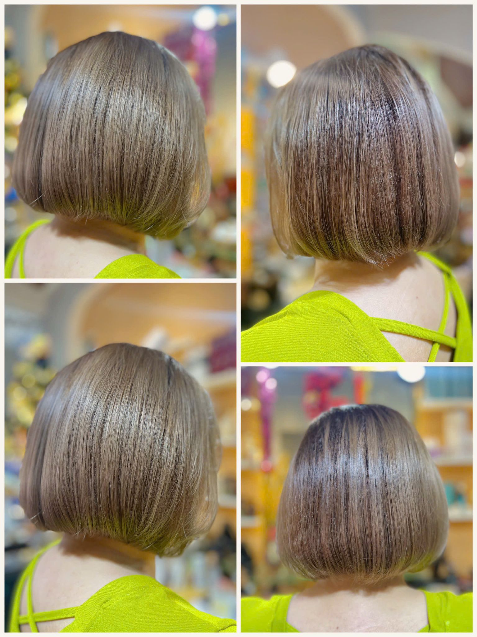 Kiểu tóc phá cách nhưng vẫn giữ nét tinh tế