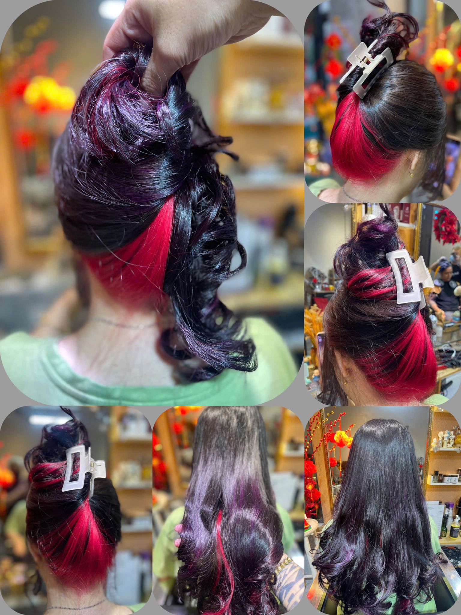 Kiểu tóc trẻ trung và cá tính trong mùa hè